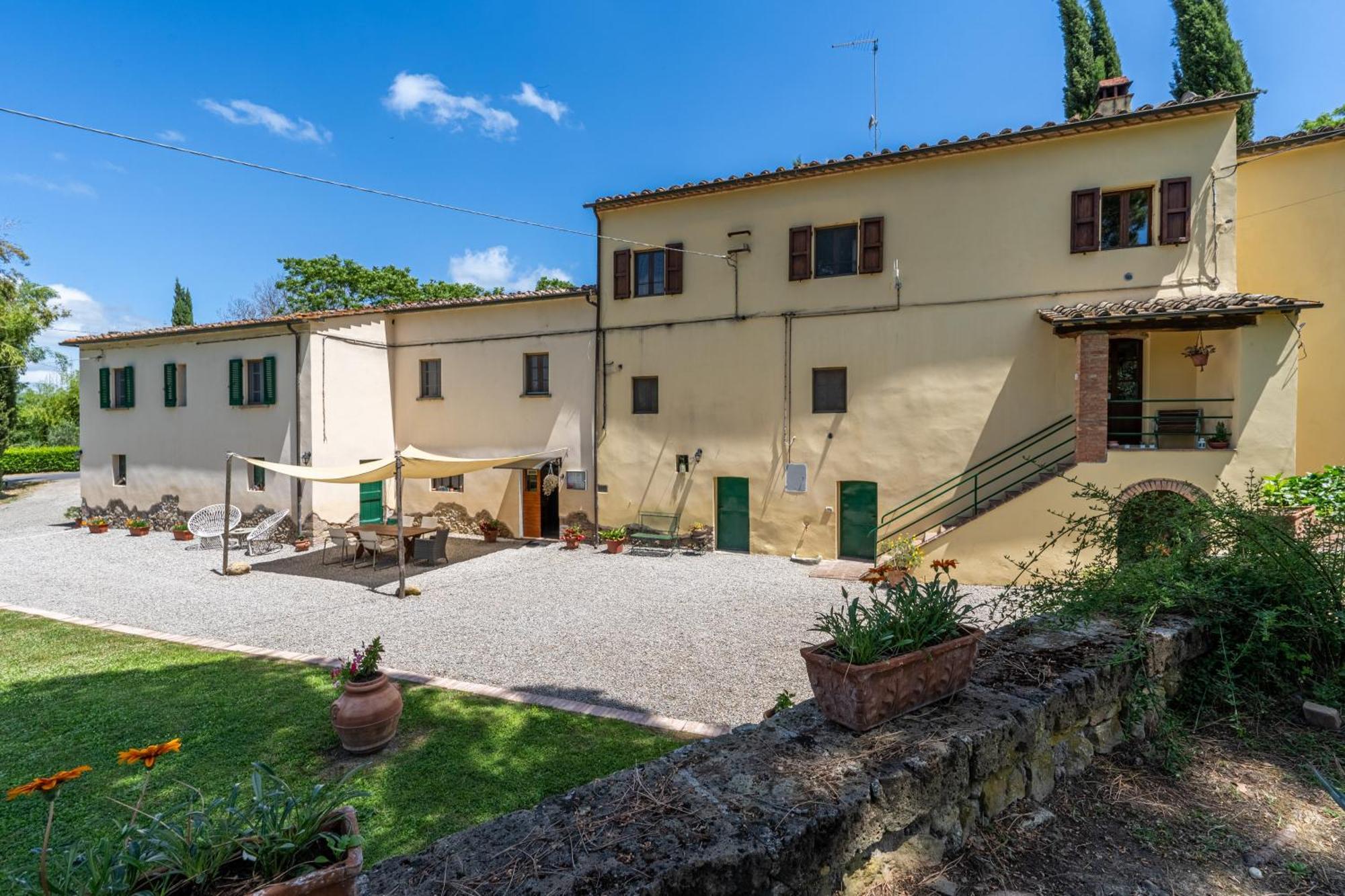 Molino del prato Volterra Exterior foto