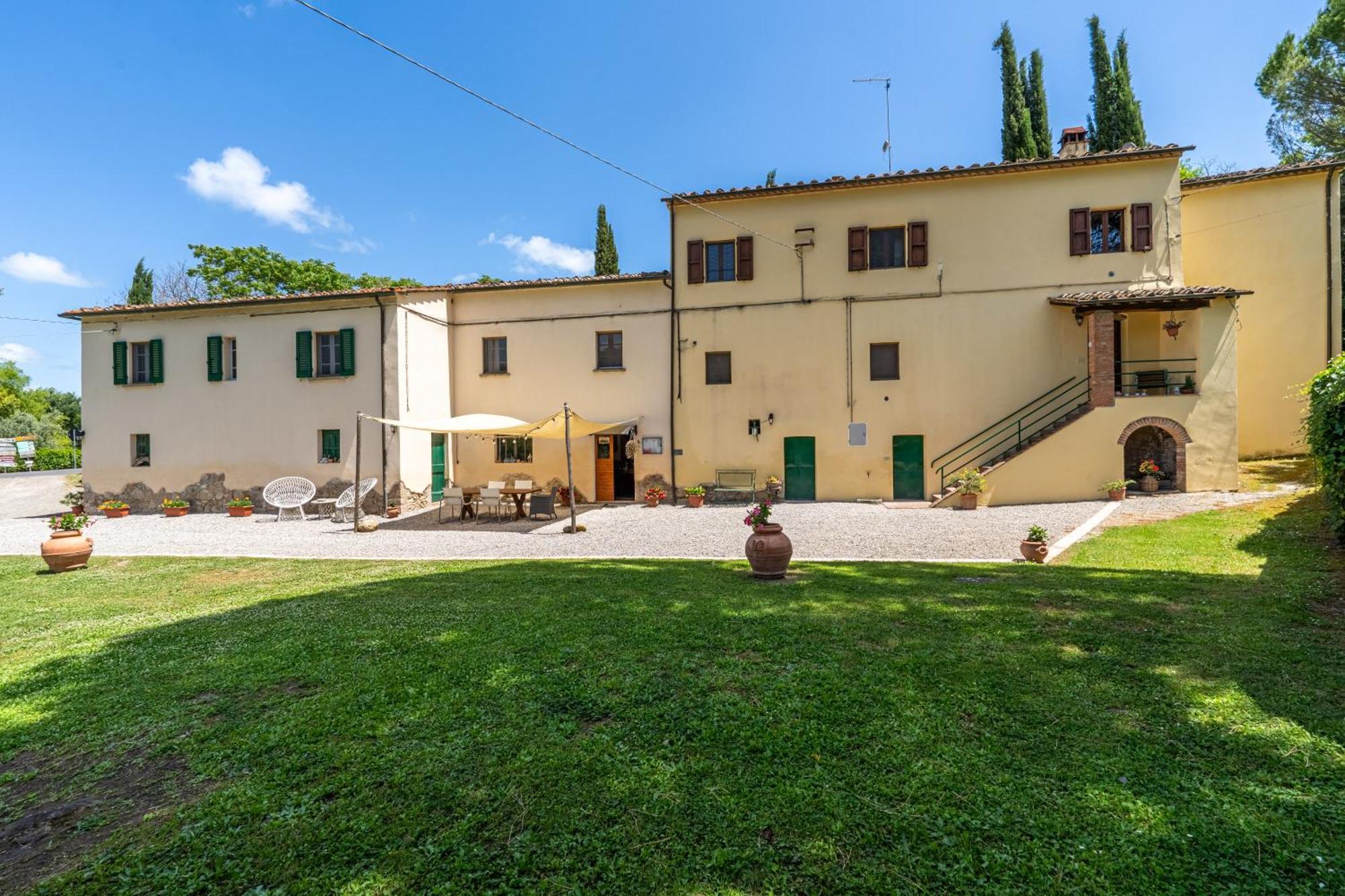 Molino del prato Volterra Exterior foto