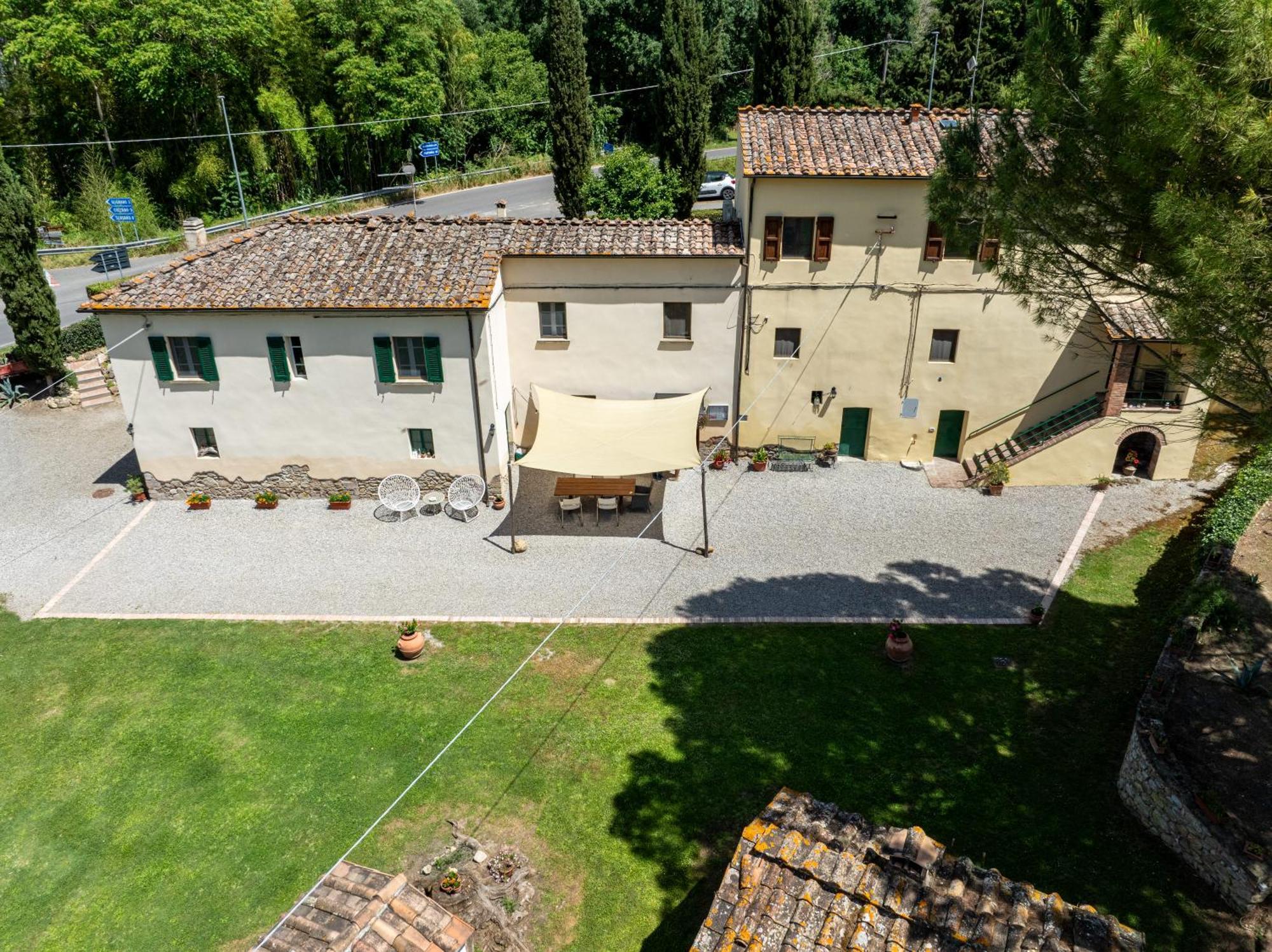 Molino del prato Volterra Exterior foto