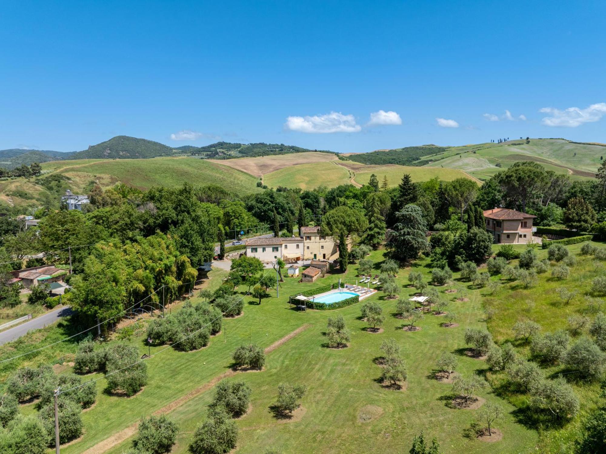Molino del prato Volterra Exterior foto