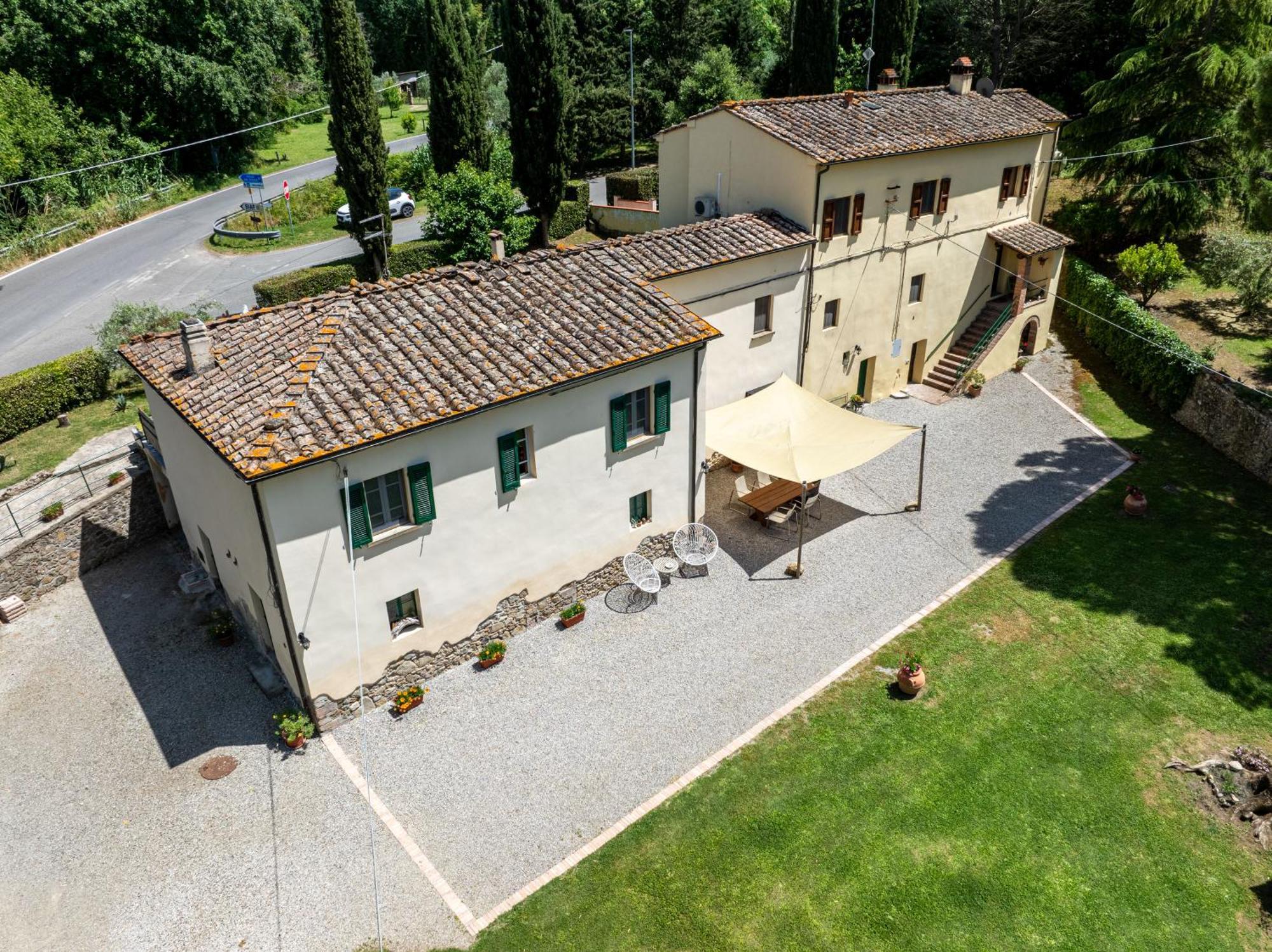 Molino del prato Volterra Exterior foto