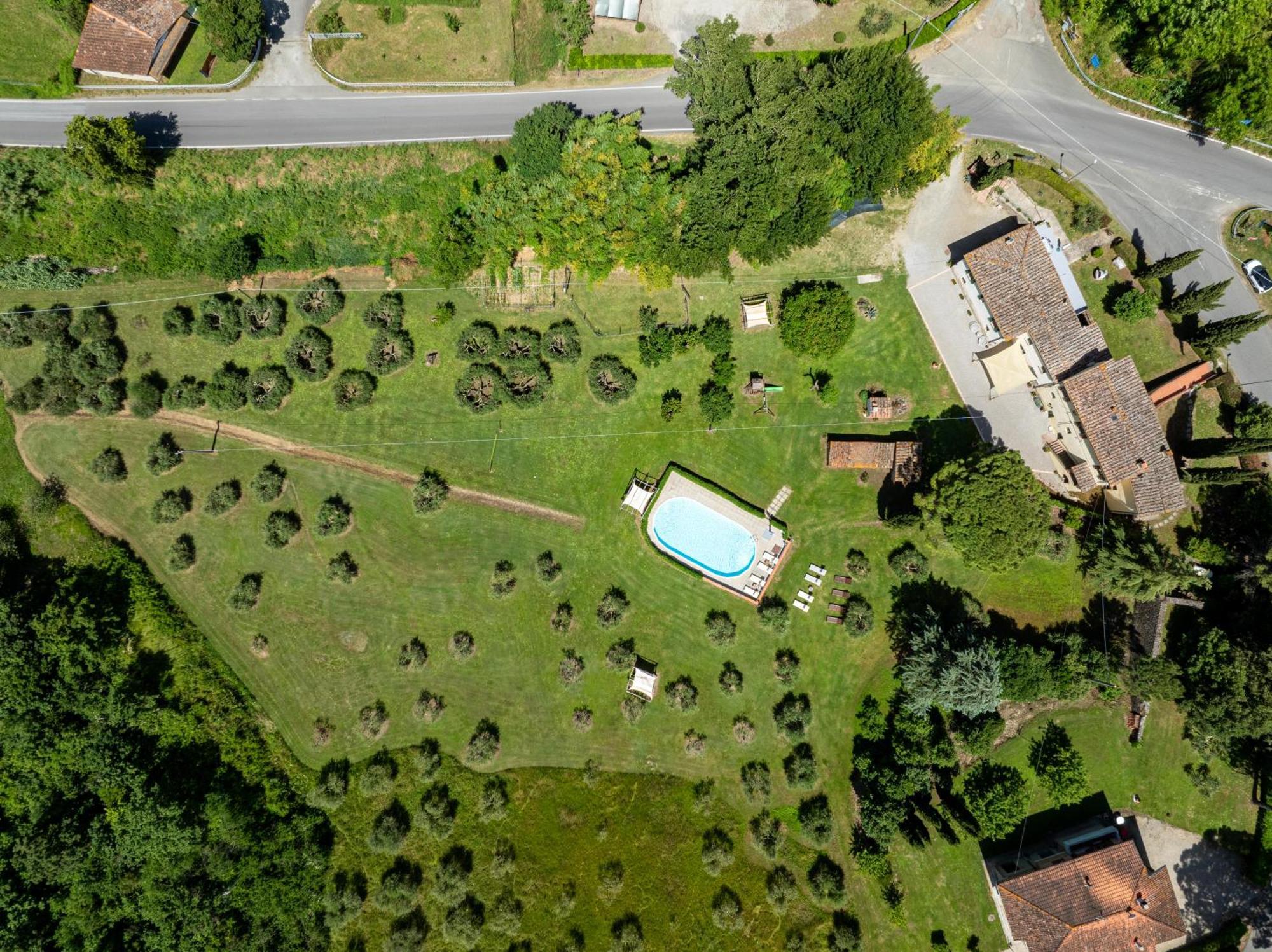 Molino del prato Volterra Exterior foto