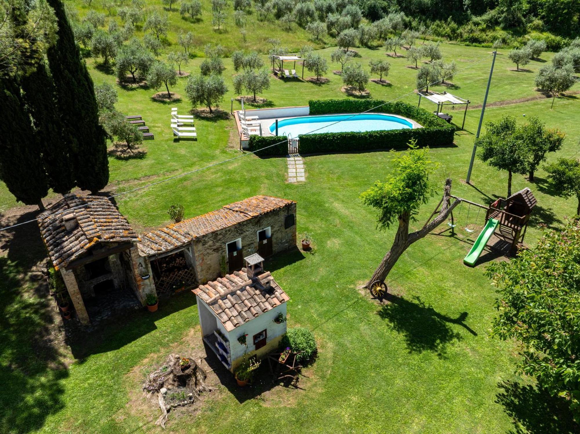 Molino del prato Volterra Exterior foto