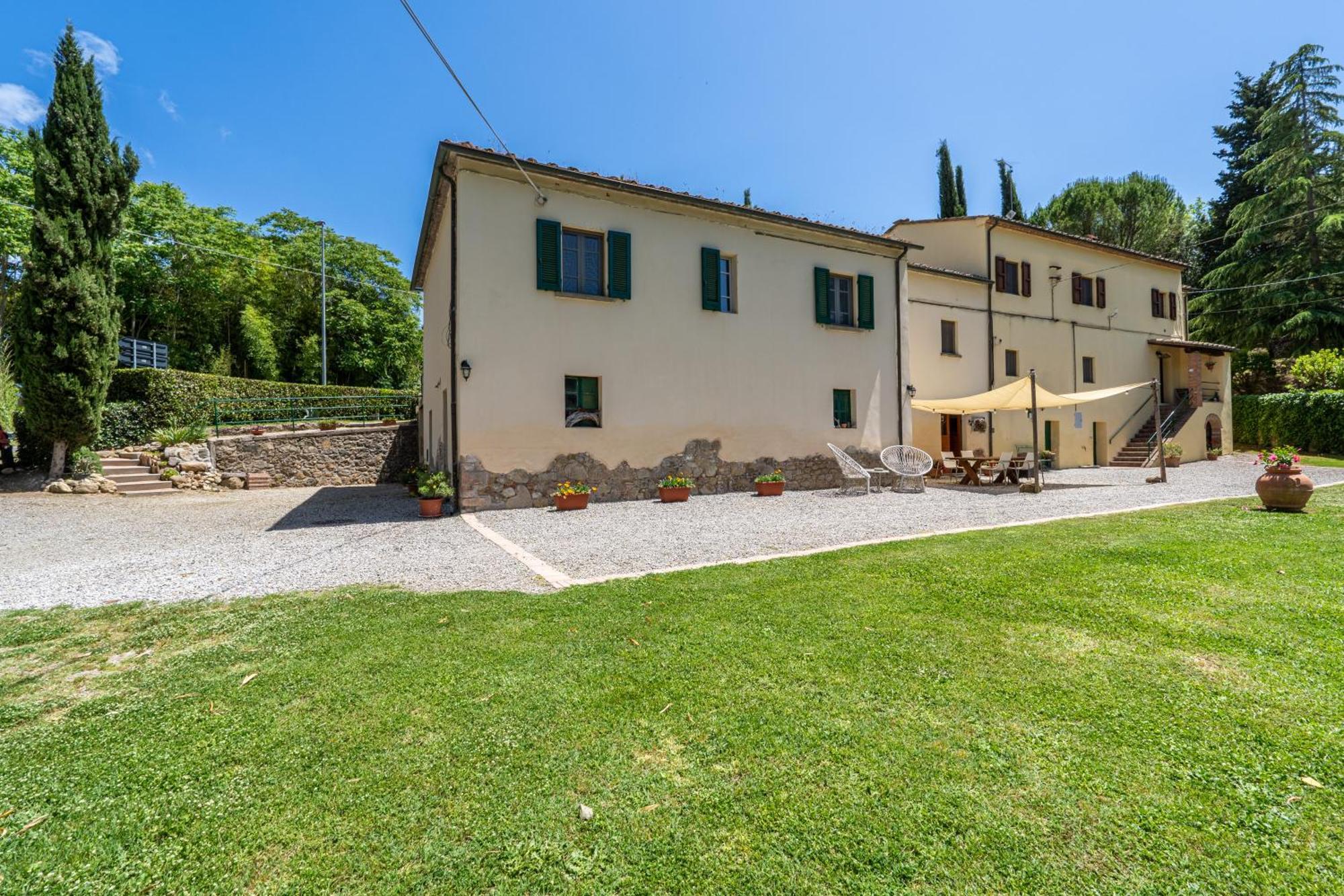 Molino del prato Volterra Exterior foto