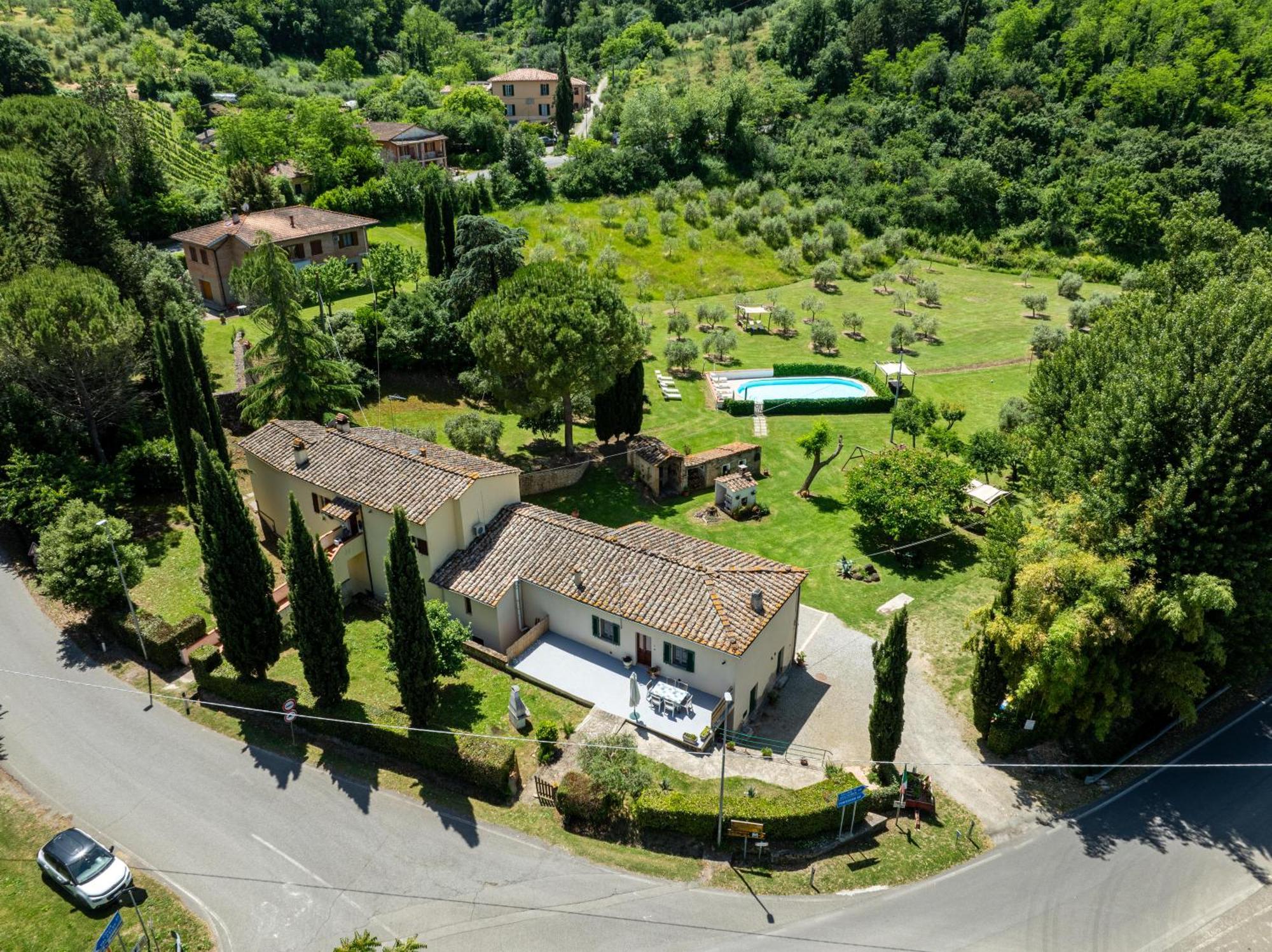 Molino del prato Volterra Exterior foto